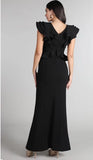 Dress with Ruffles