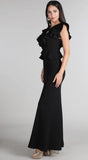 Dress with Ruffles